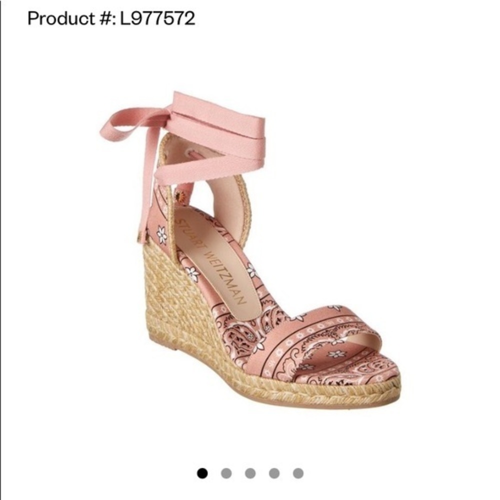 Sam Edelman Paisley Wedge Sandal in Size 39